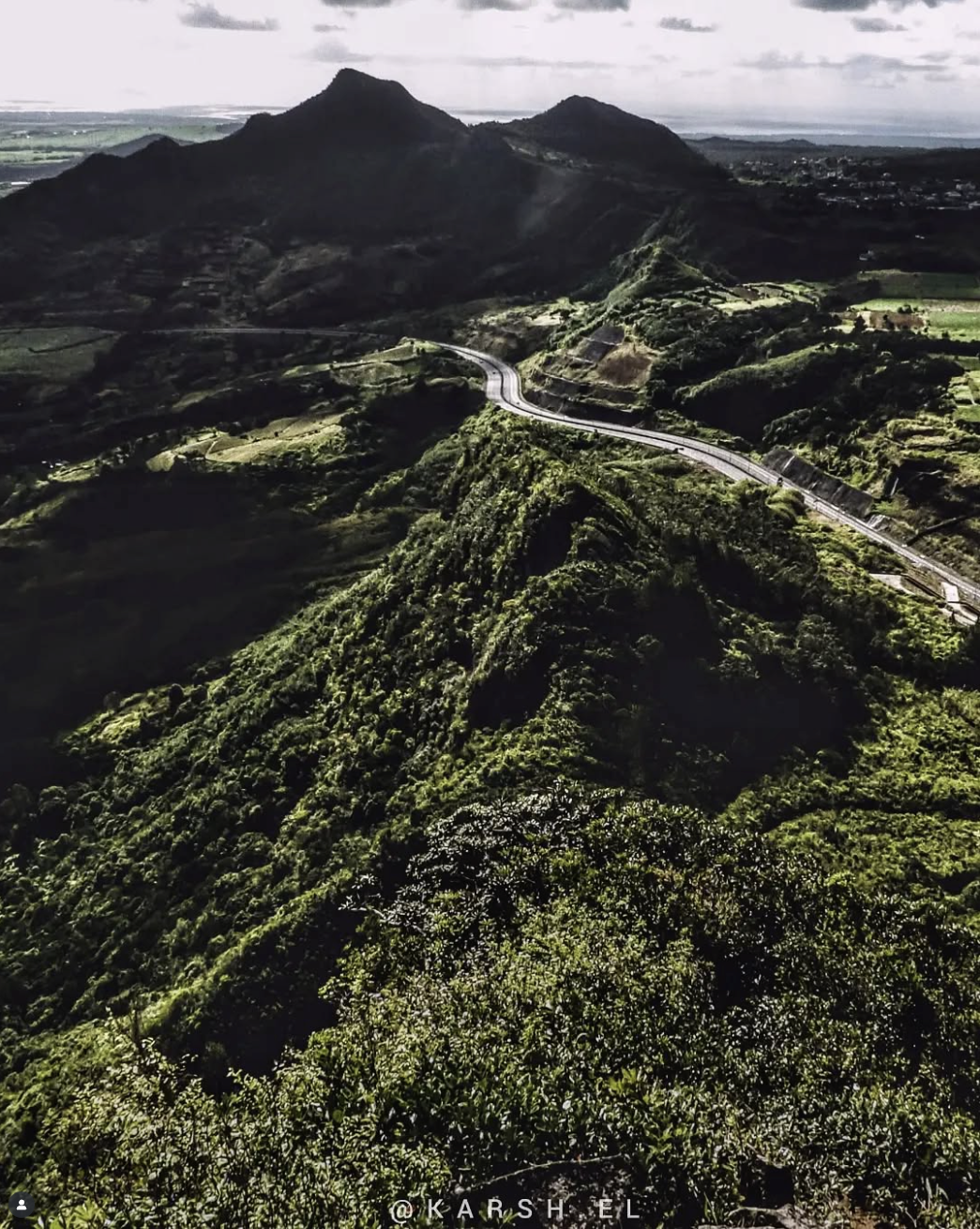 verdun link road best scenic roads in mauritius